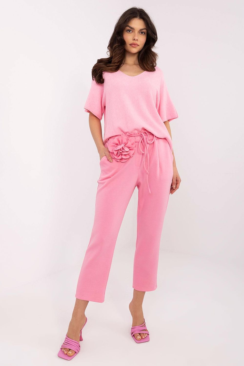 Sportinės kelnės model 208682 Italy Moda