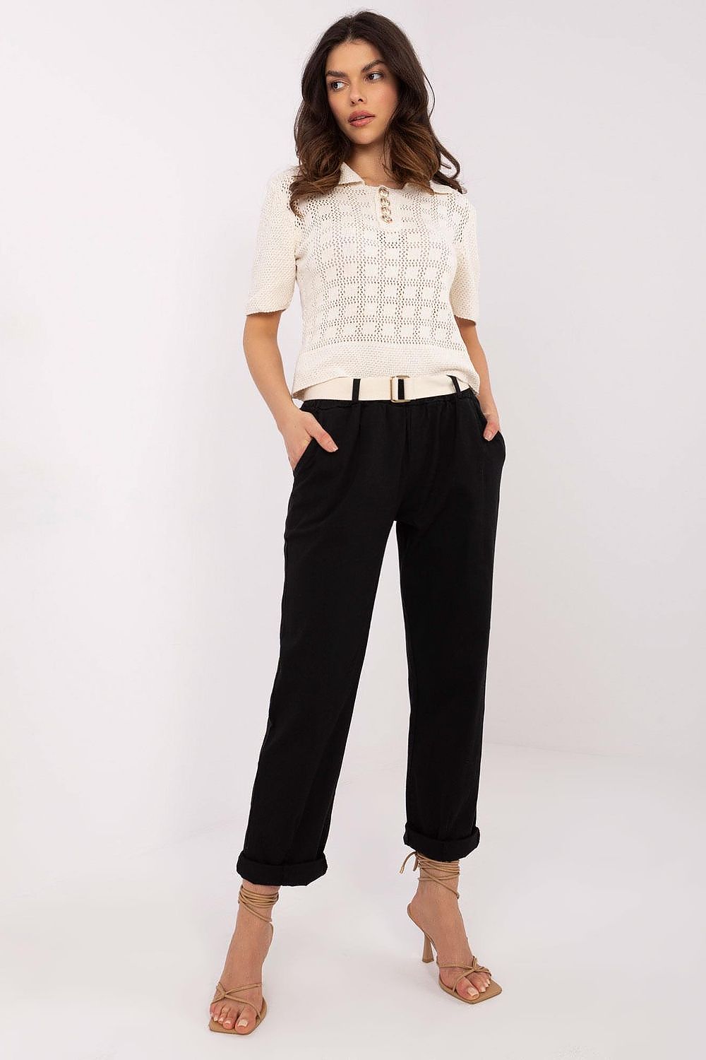 Moteriškos kelnės model 208689 Italy Moda