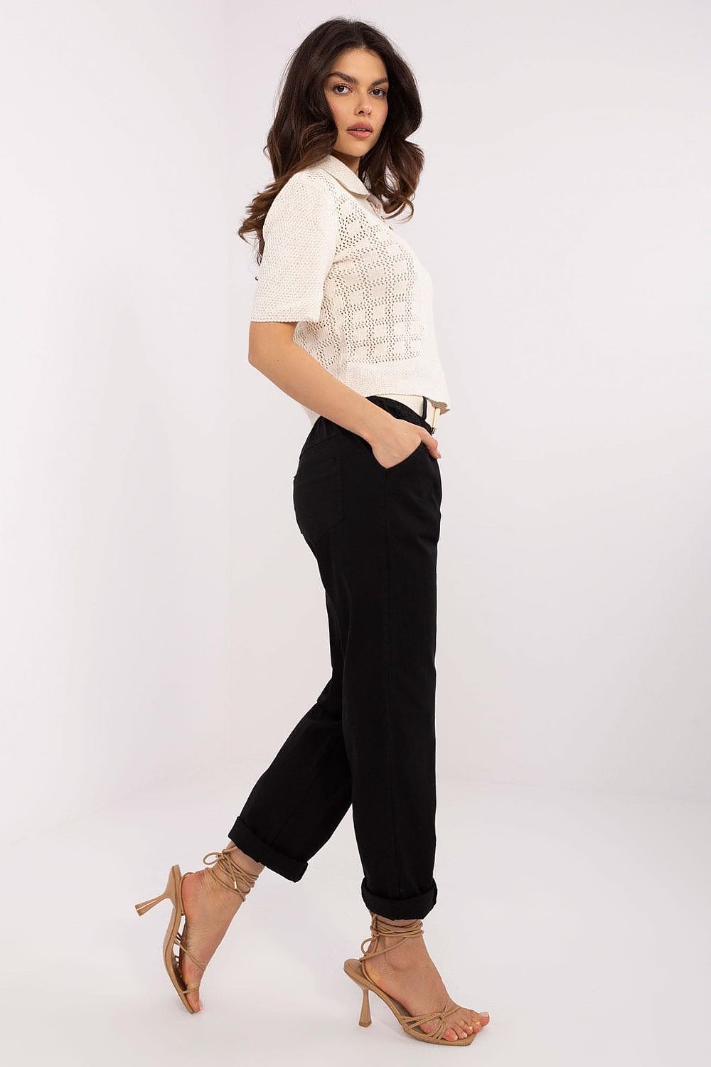 Moteriškos kelnės model 208689 Italy Moda