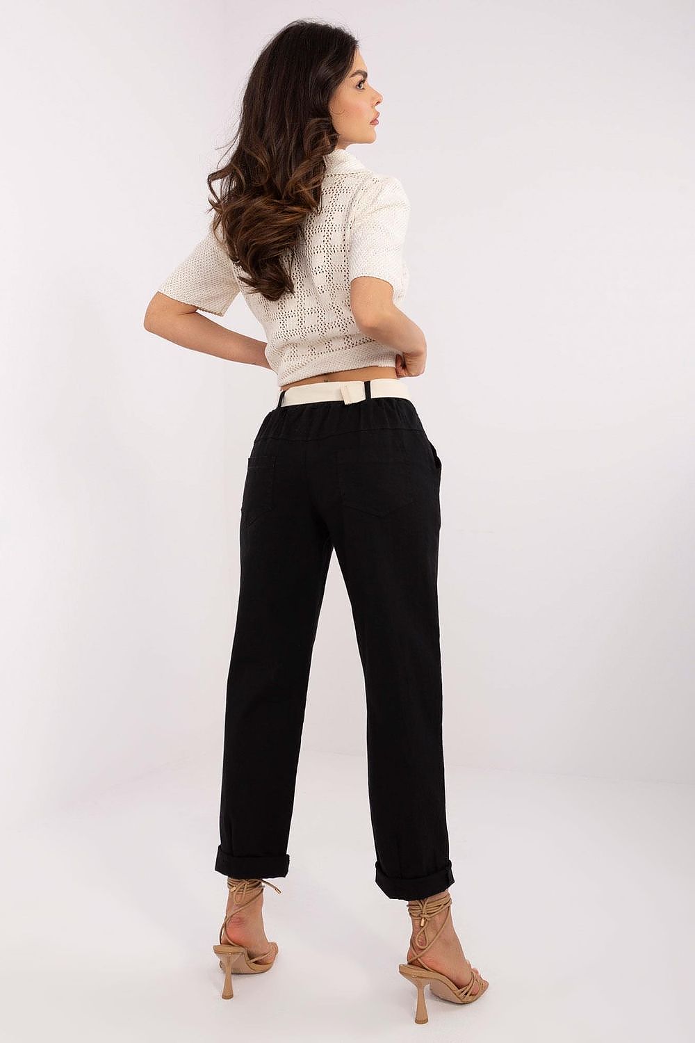 Moteriškos kelnės model 208689 Italy Moda
