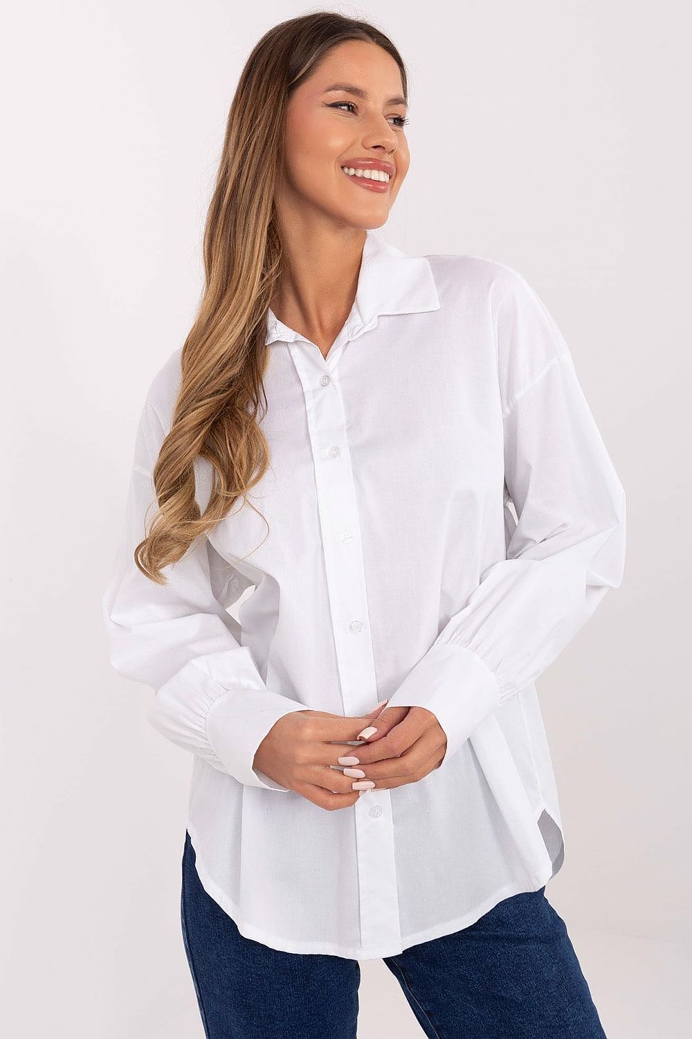 Marškiniai ilgomis rankovėmis model 208722 Italy Moda