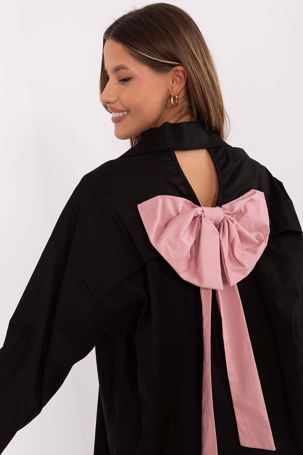 Marškiniai ilgomis rankovėmis model 208723 Italy Moda