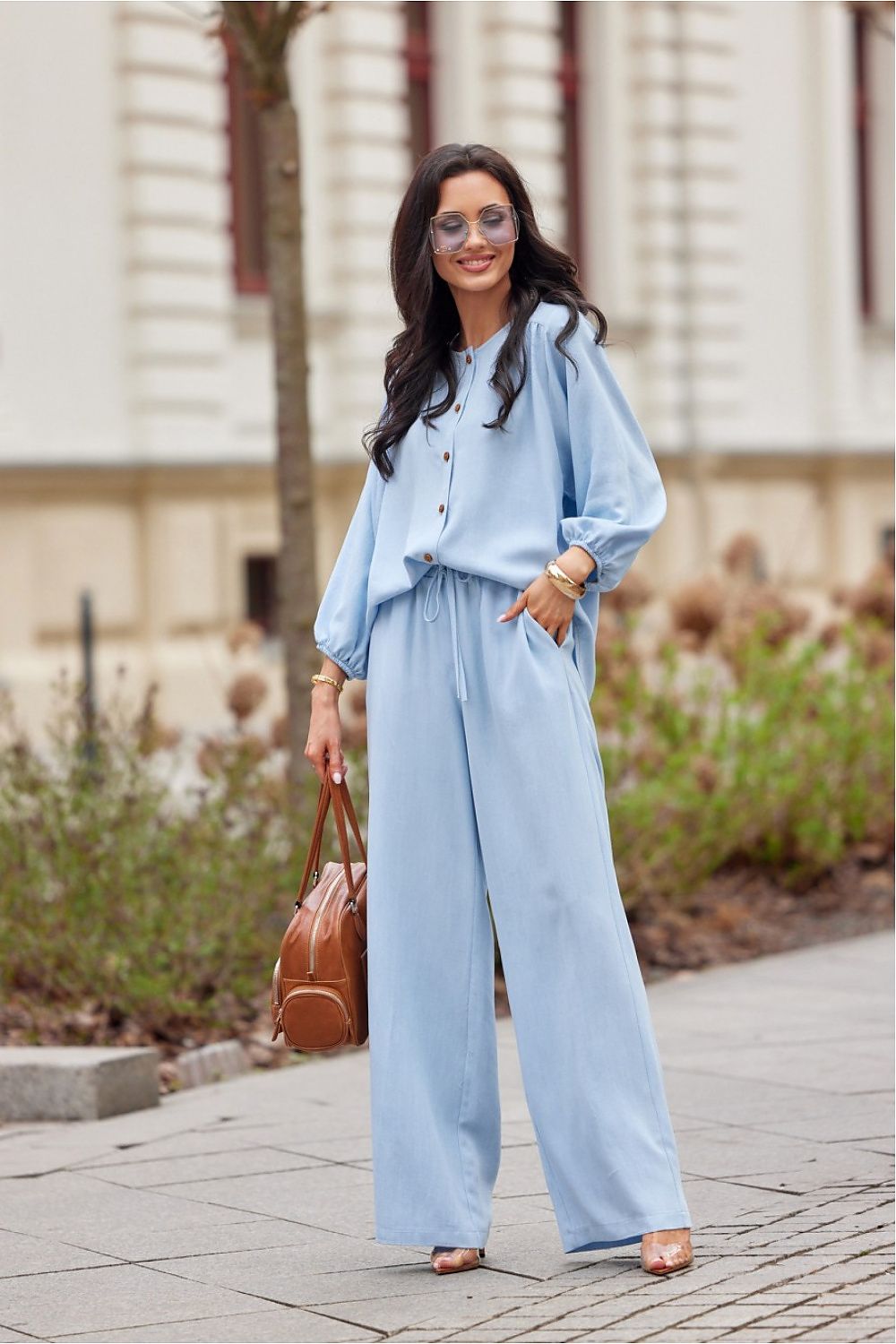 Marškiniai ilgomis rankovėmis model 211895 Roco Fashion
