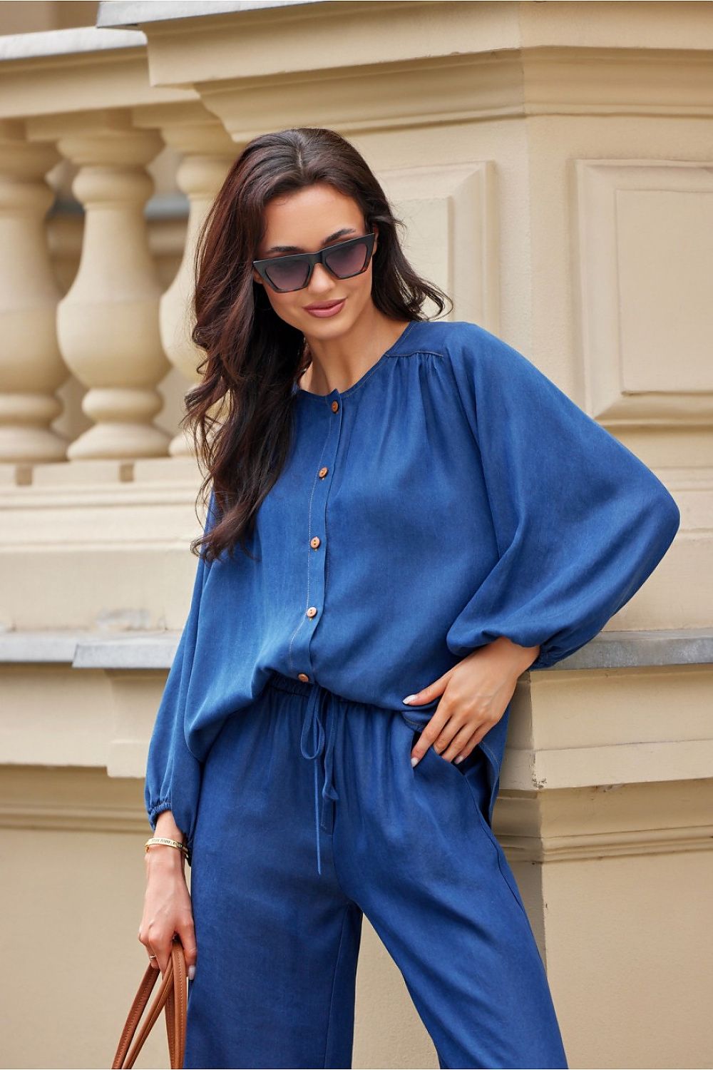 Marškiniai ilgomis rankovėmis model 211897 Roco Fashion