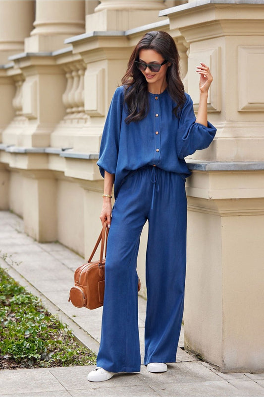 Marškiniai ilgomis rankovėmis model 211897 Roco Fashion