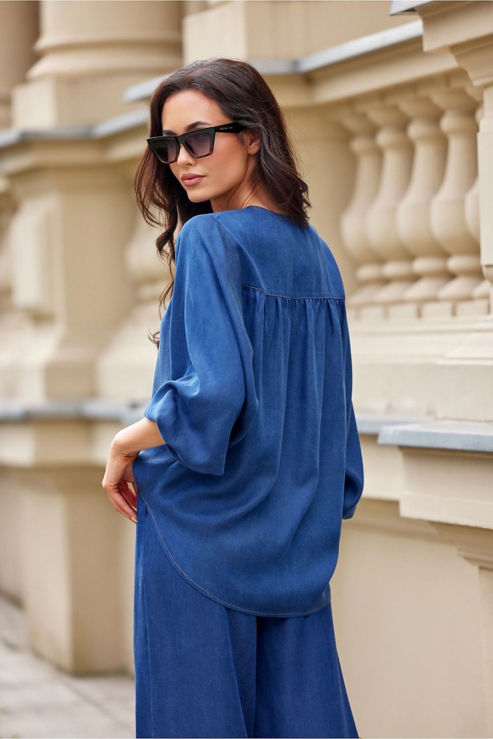 Marškiniai ilgomis rankovėmis model 211897 Roco Fashion
