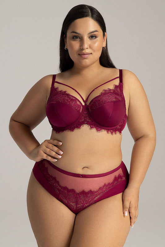 Brazilų stiliaus kelnaitės model 211936 Ava