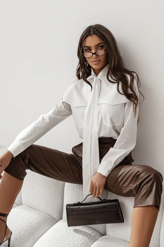 Marškiniai ilgomis rankovėmis model 219510 LaBalancia