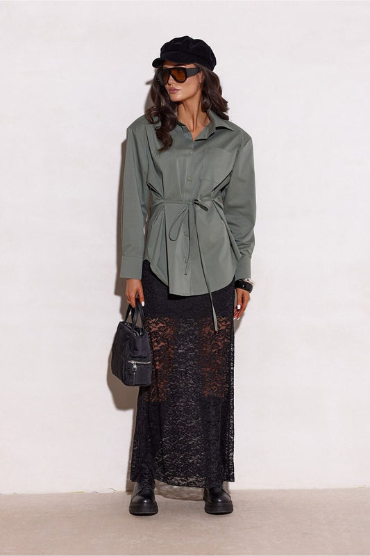 Marškiniai ilgomis rankovėmis model 220906 Roco Fashion