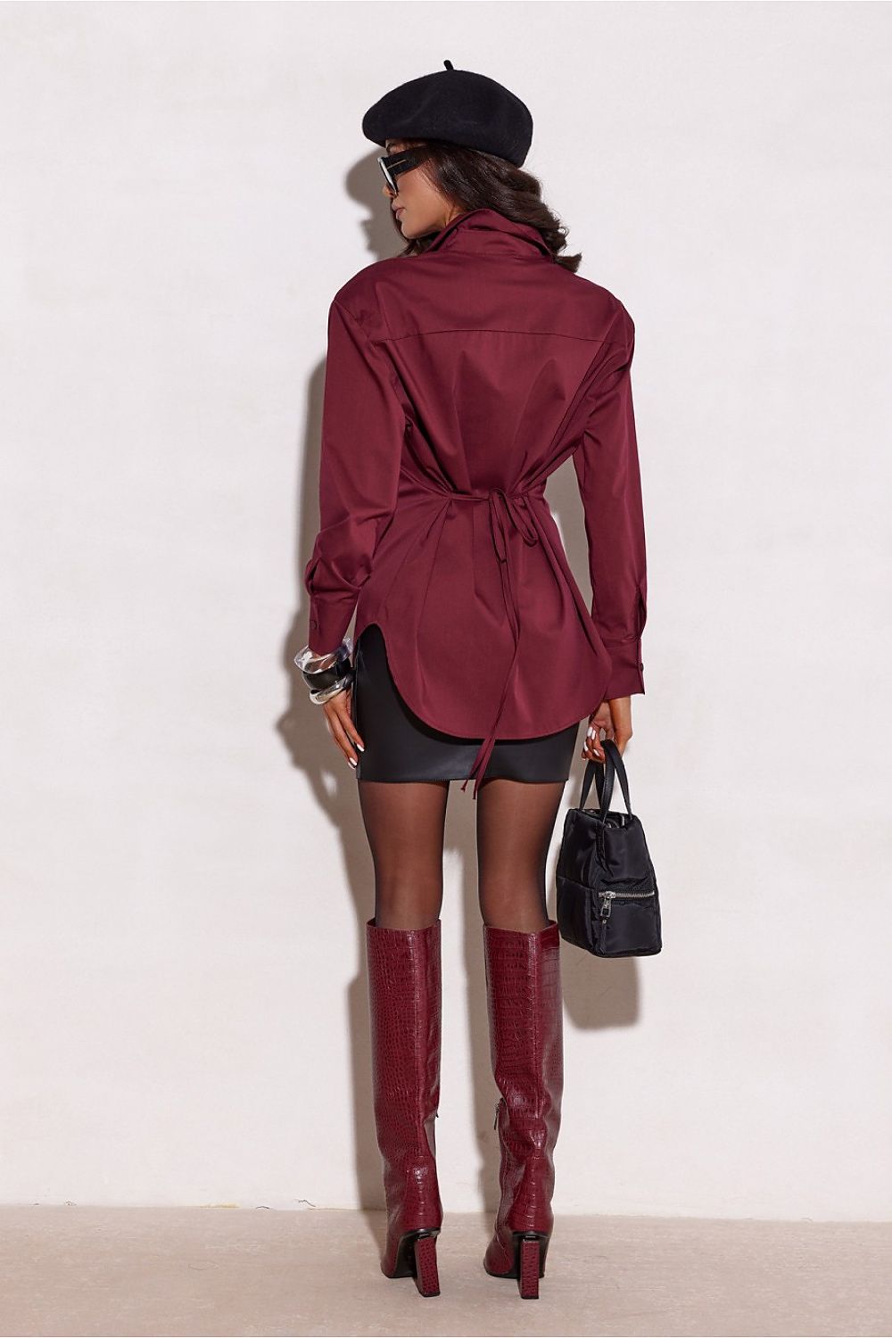 Marškiniai ilgomis rankovėmis model 220911 Roco Fashion