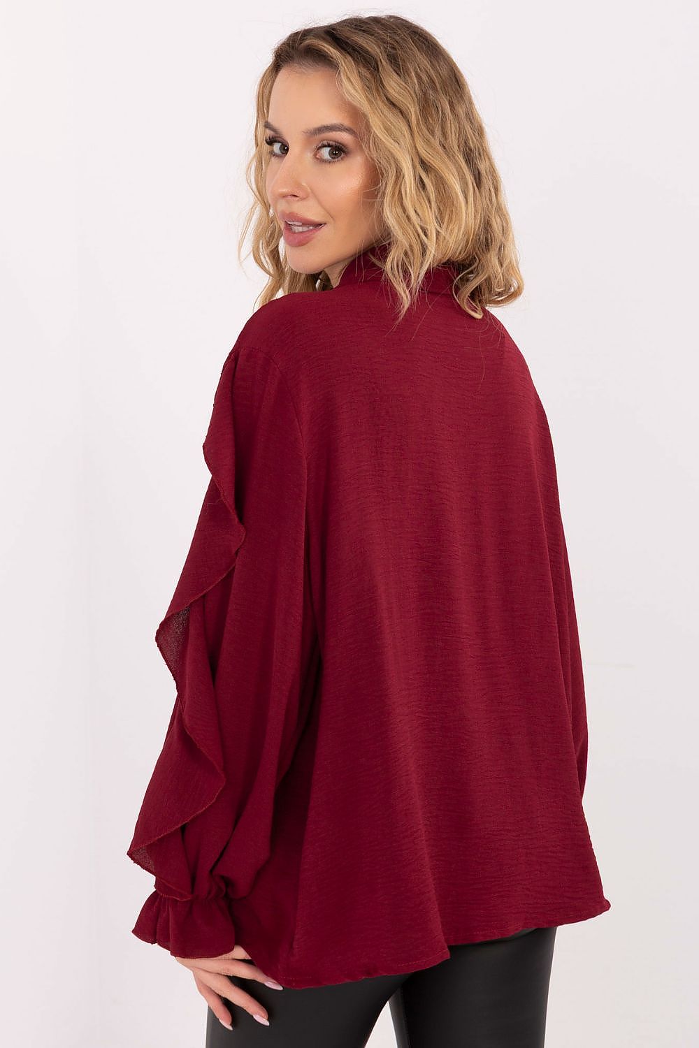 Marškiniai ilgomis rankovėmis model 221059 Italy Moda