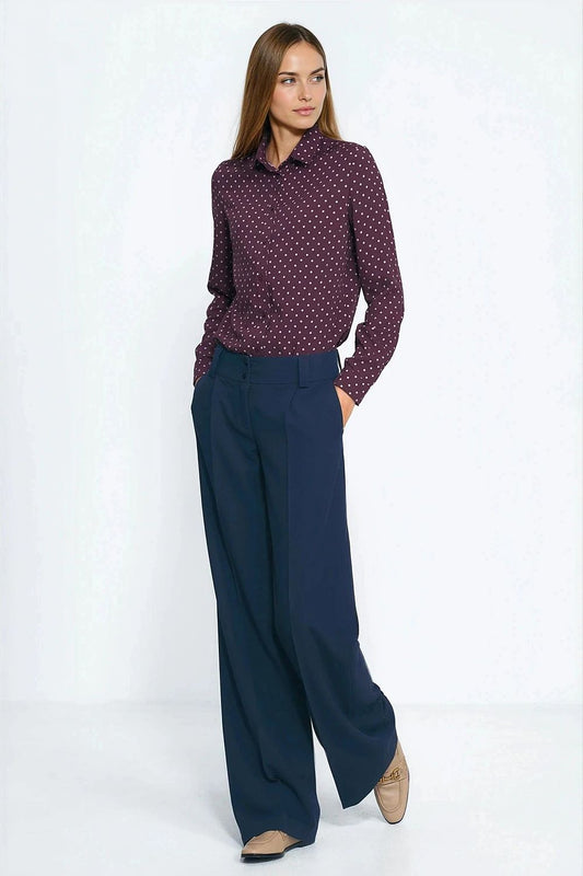 Marškiniai ilgomis rankovėmis model 221728 Nife