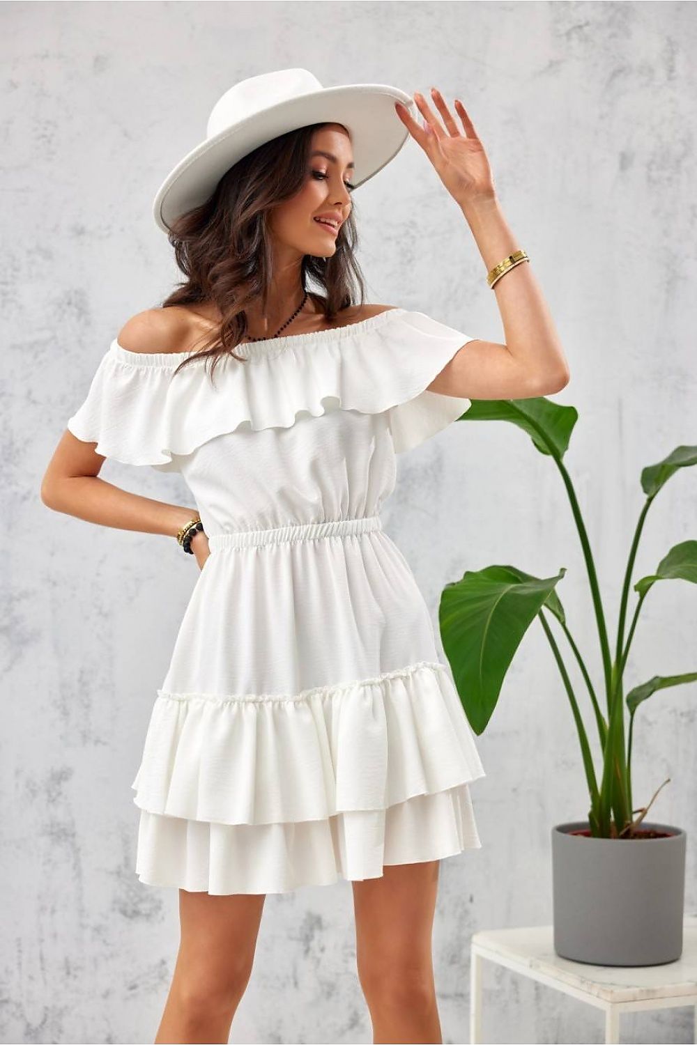 Dieninė suknelė model 182595 Roco Fashion