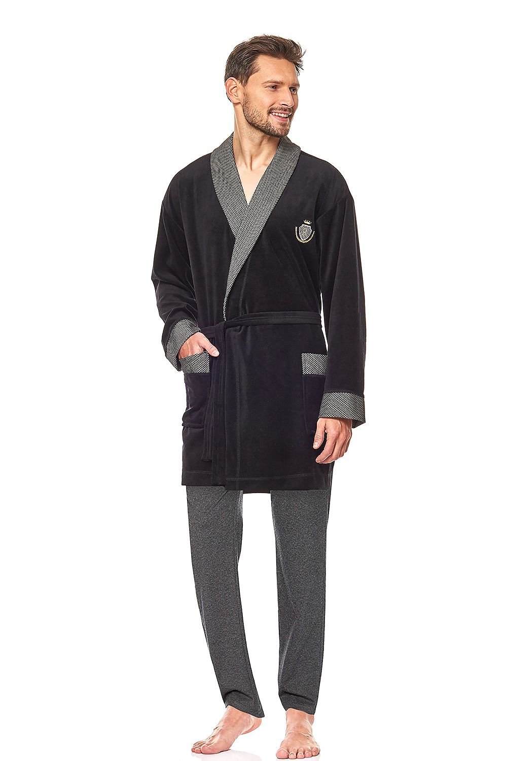 Vonios chalatas L&L collection