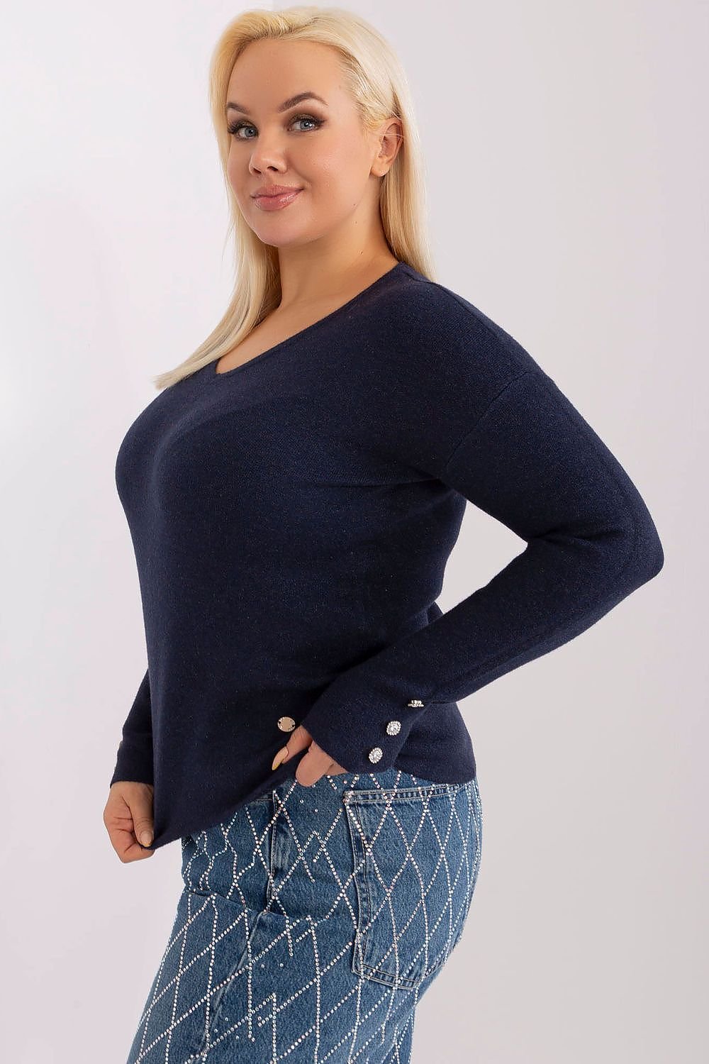 Megztukas plus size Factory Price