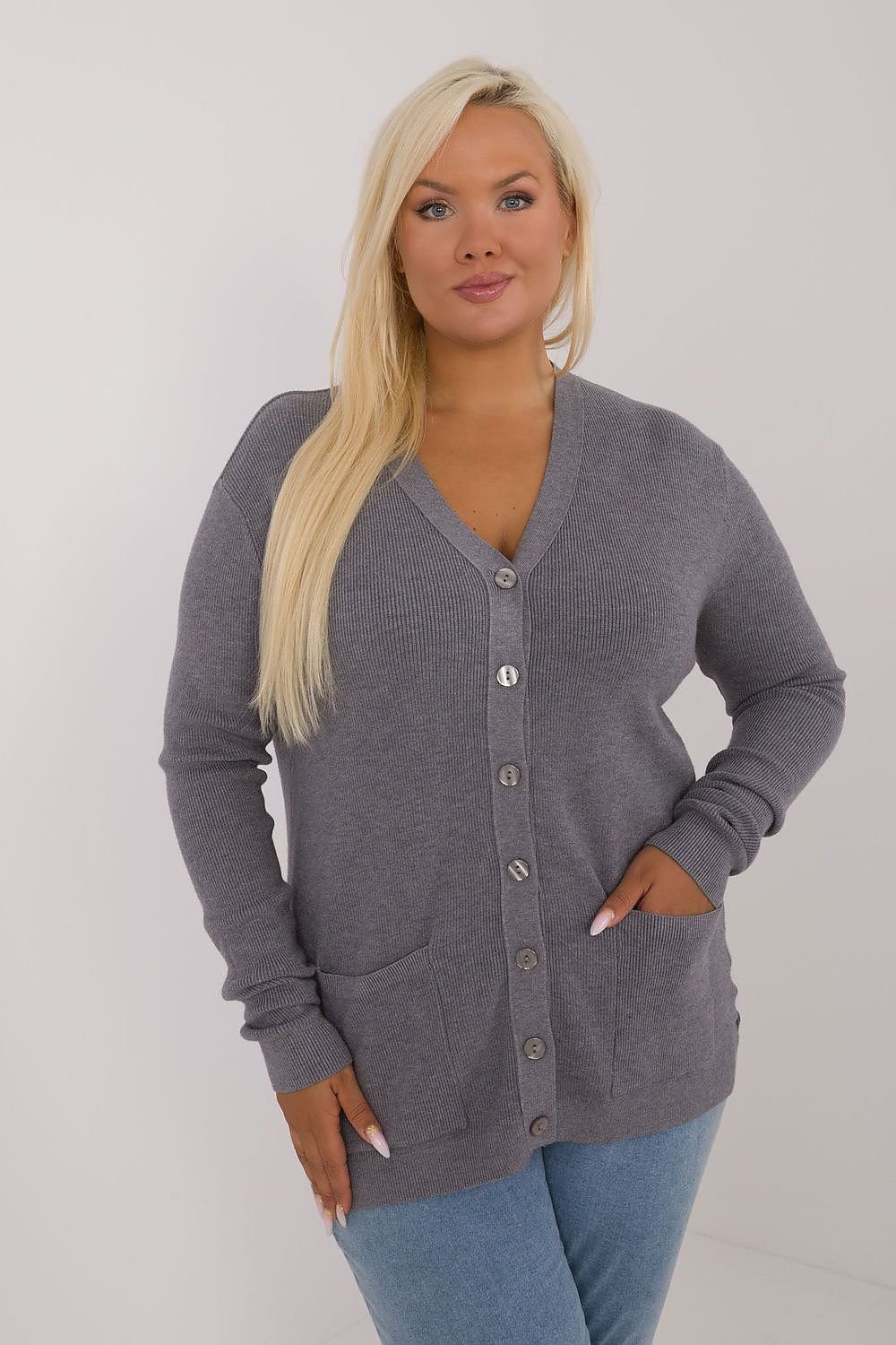 Megztinis plus size Factory Price