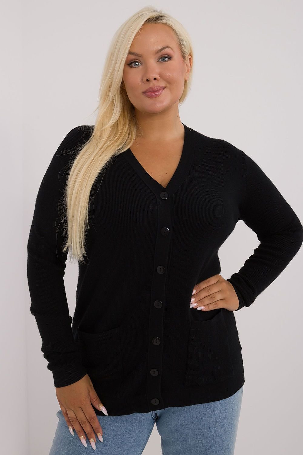 Megztinis plus size Factory Price