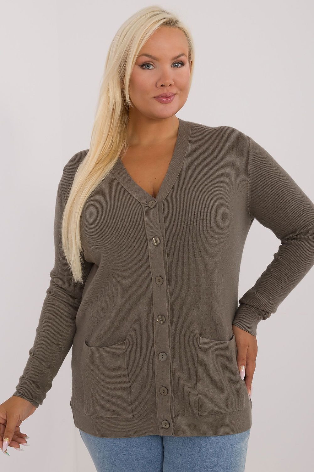 Megztinis plus size Factory Price