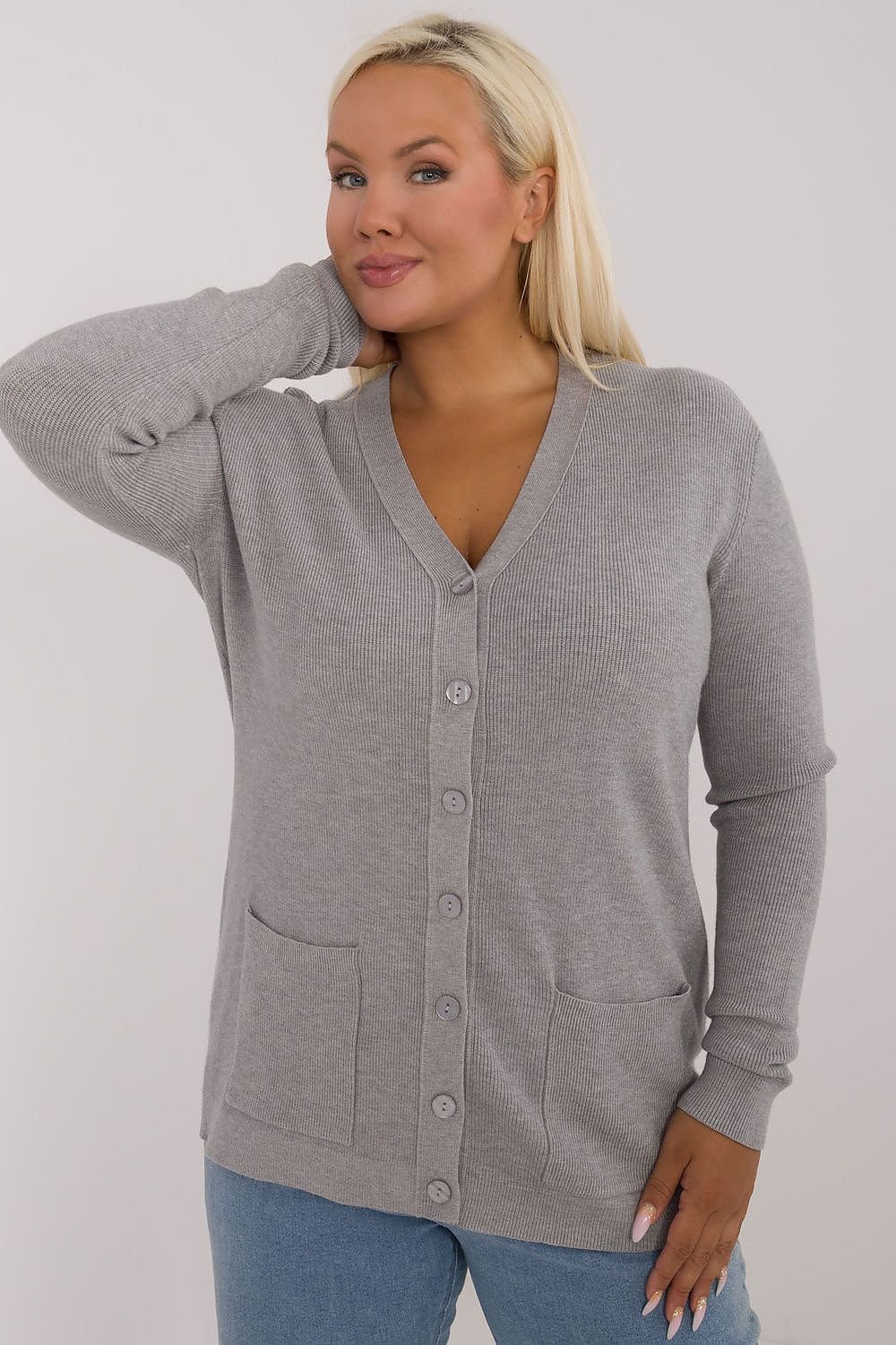 Megztinis plus size Factory Price