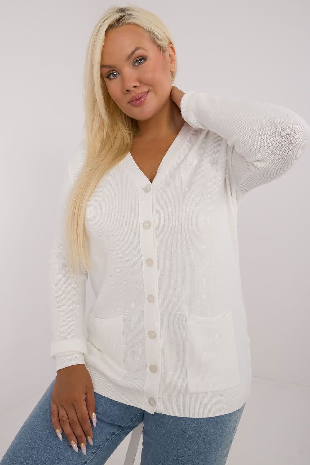 Megztinis plus size Factory Price