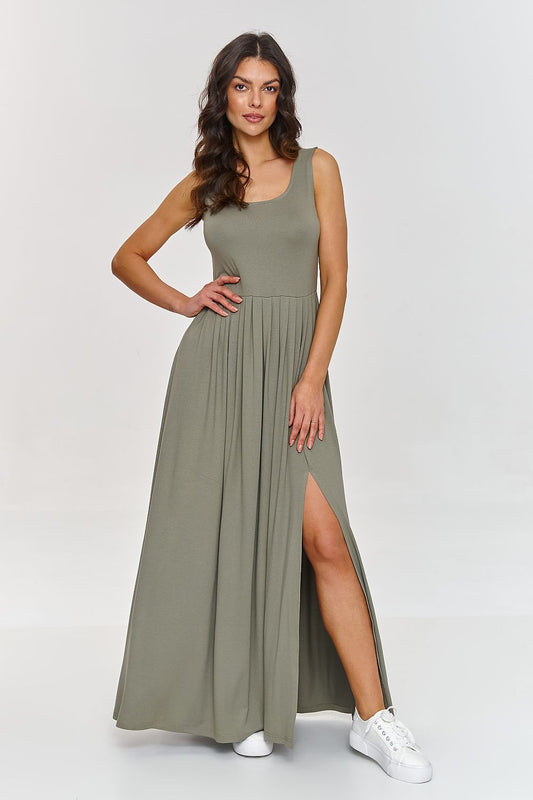  Dieninė suknelė model 209631 Makadamia 
