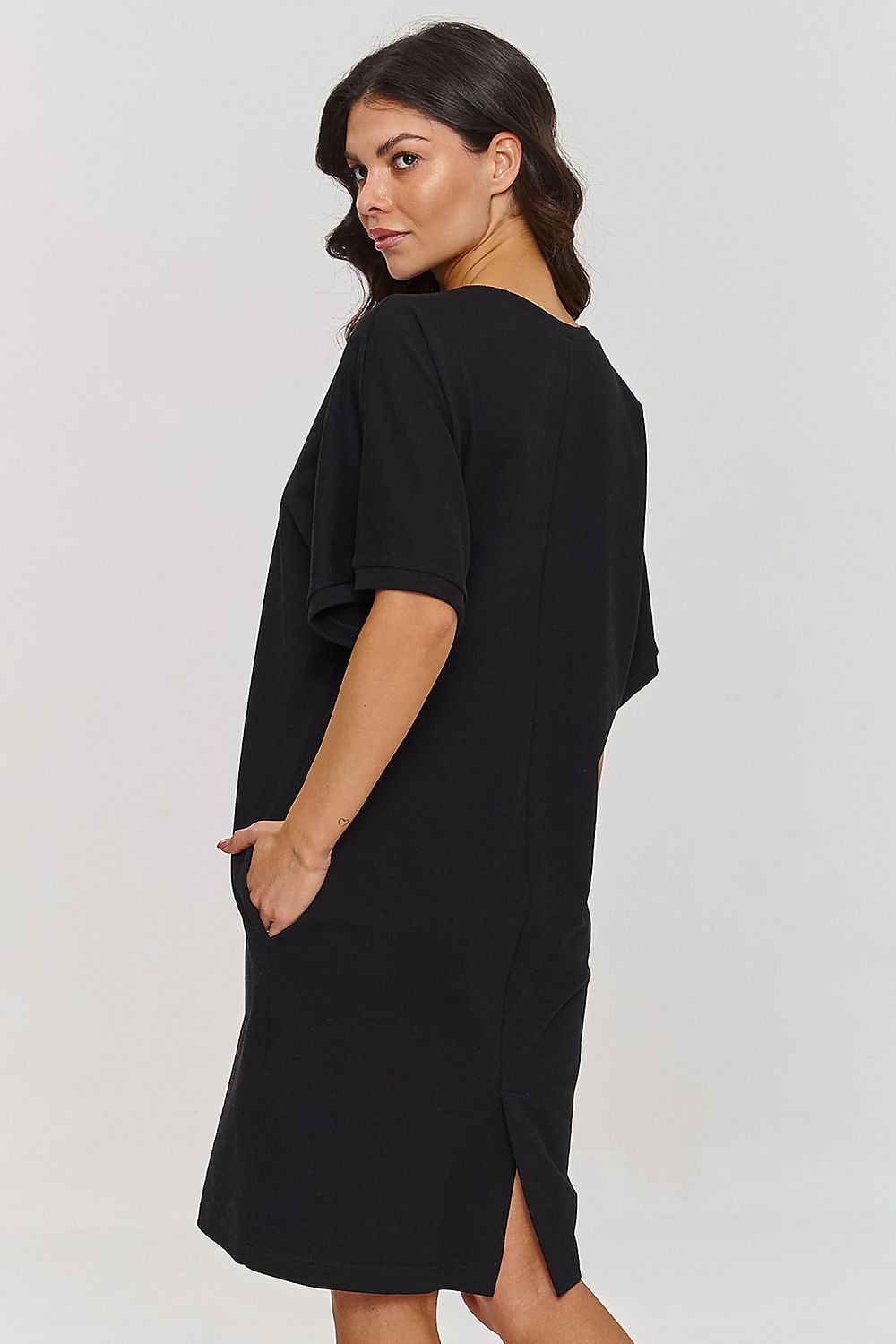 Dieninė suknelė model 209595 Makadamia 