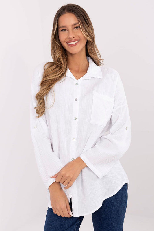  Marškiniai ilgomis rankovėmis model 210013 Italy Moda 