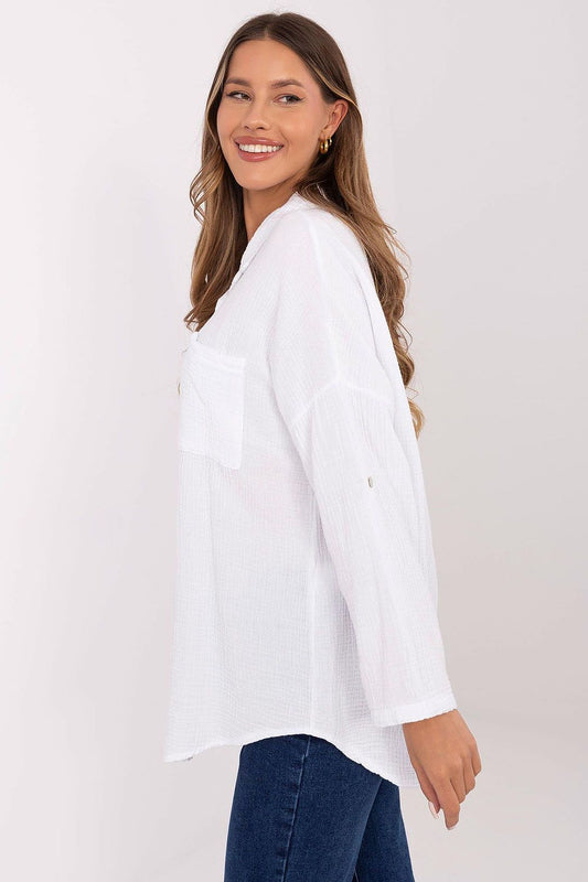  Marškiniai ilgomis rankovėmis model 210013 Italy Moda 