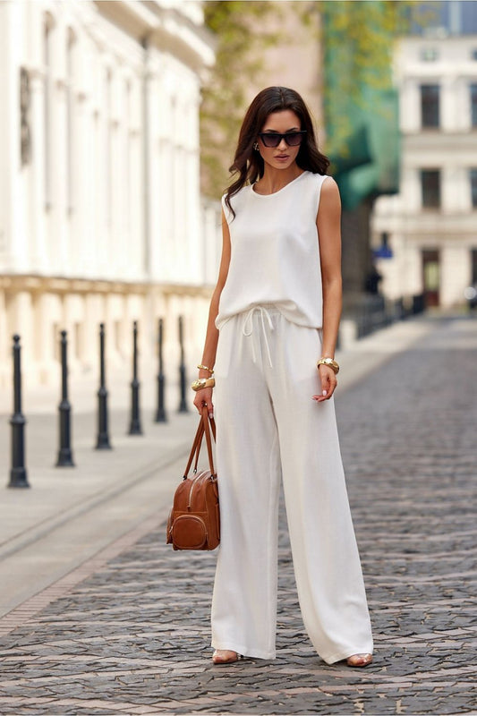  Moteriškos kelnės model 211889 Roco Fashion 