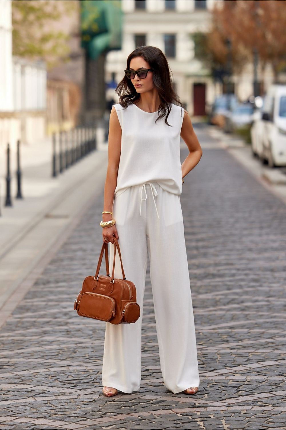  Moteriškos kelnės model 211889 Roco Fashion 