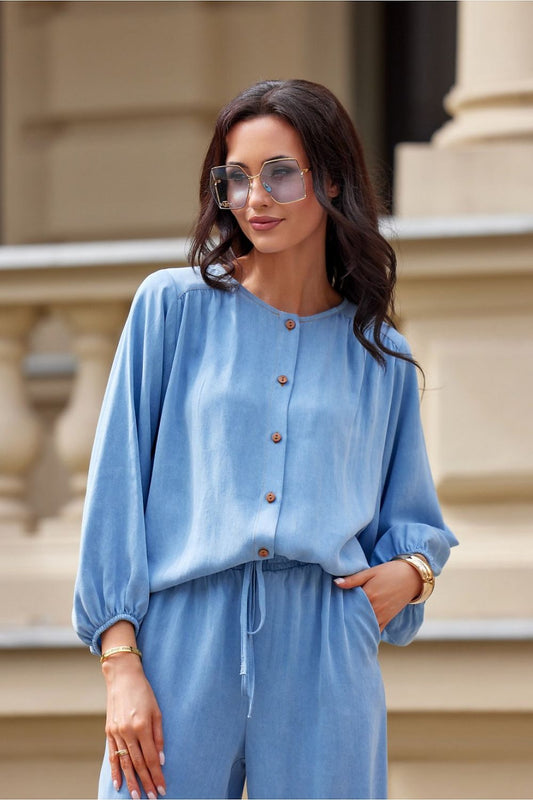  Marškiniai ilgomis rankovėmis model 211896 Roco Fashion 