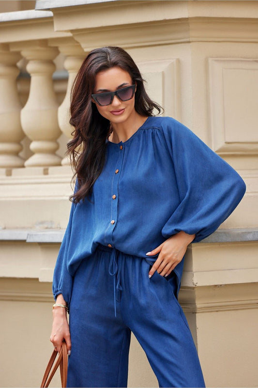  Marškiniai ilgomis rankovėmis model 211897 Roco Fashion 