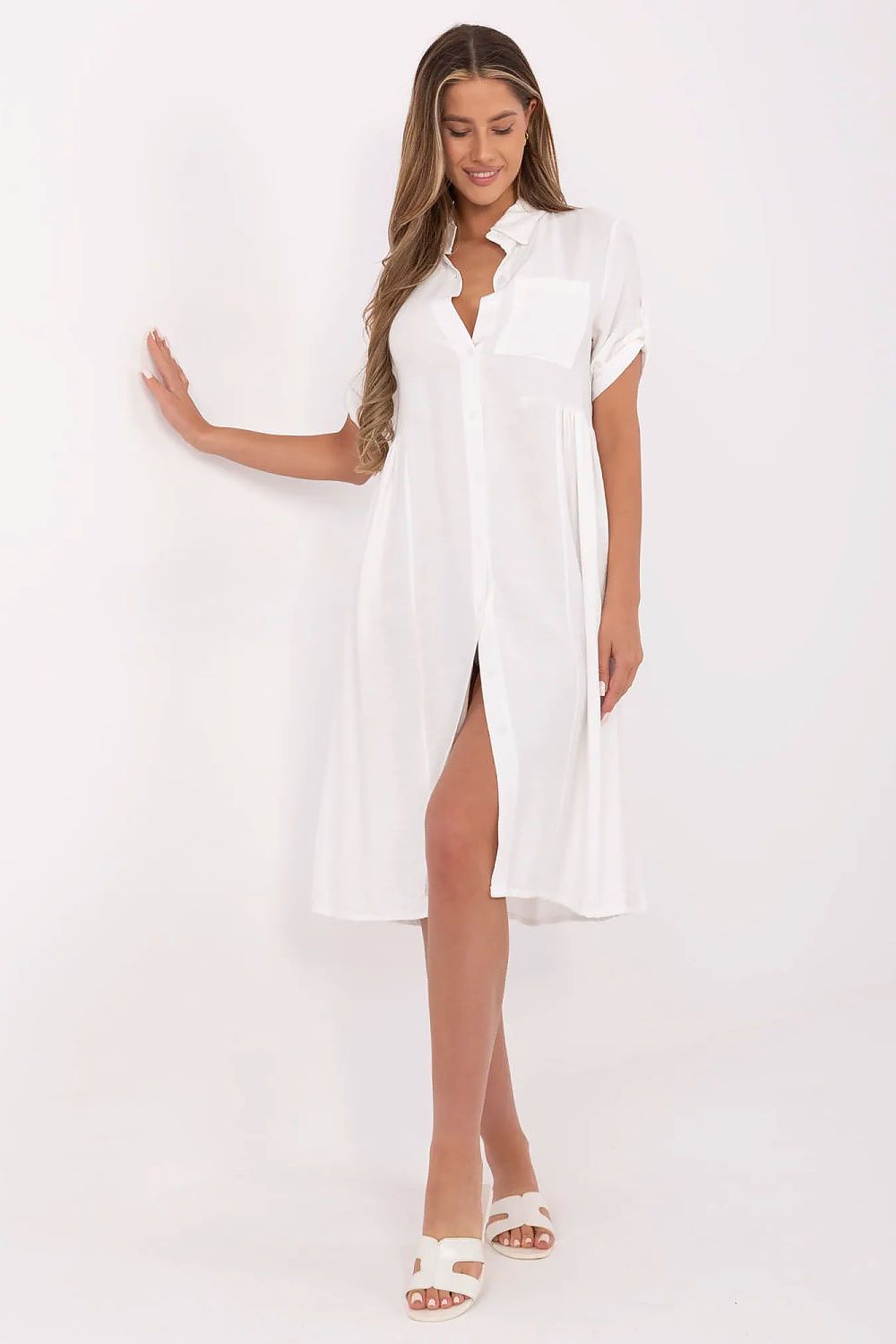  Dieninė suknelė model 212023 Italy Moda 