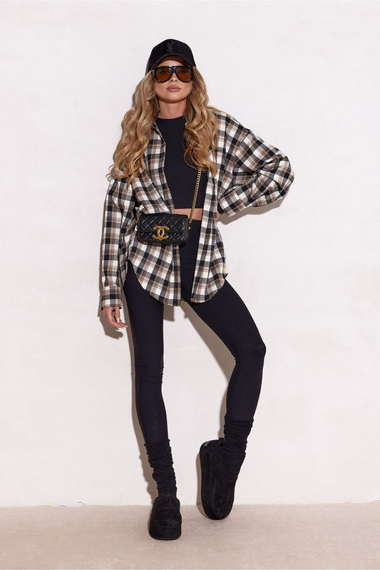 Marškiniai ilgomis rankovėmis model 220468 Roco Fashion