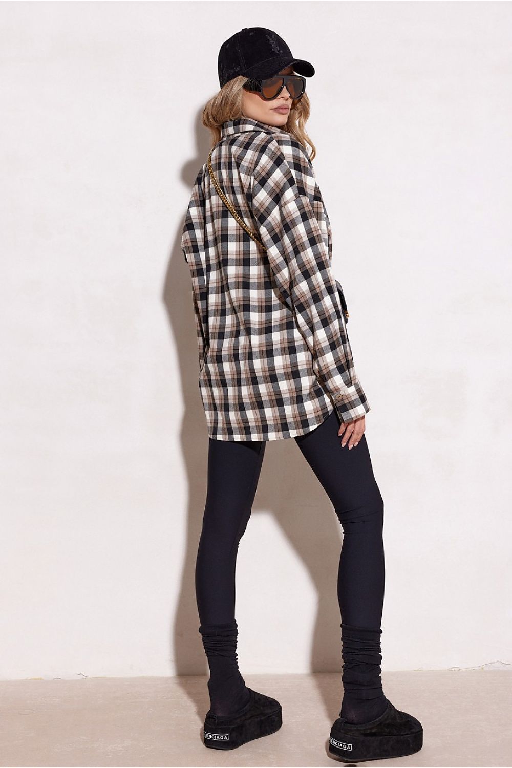  Marškiniai ilgomis rankovėmis model 220468 Roco Fashion 