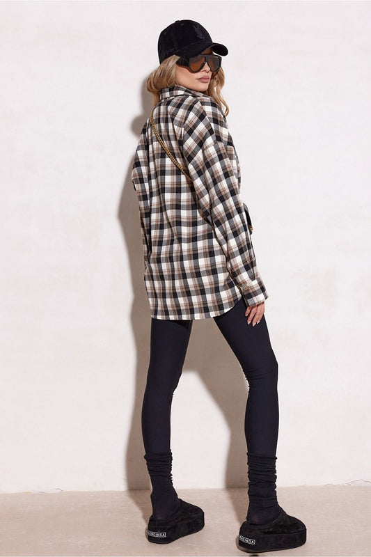  Marškiniai ilgomis rankovėmis model 220468 Roco Fashion 