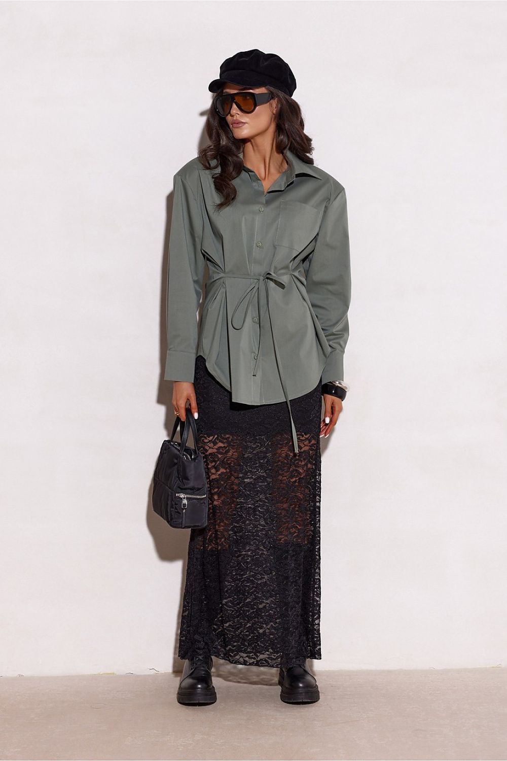  Marškiniai ilgomis rankovėmis model 220906 Roco Fashion 
