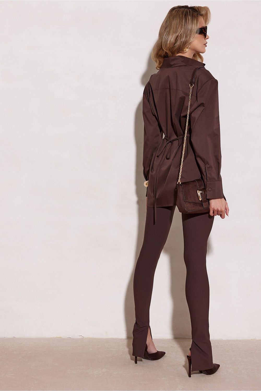  Marškiniai ilgomis rankovėmis model 220910 Roco Fashion 
