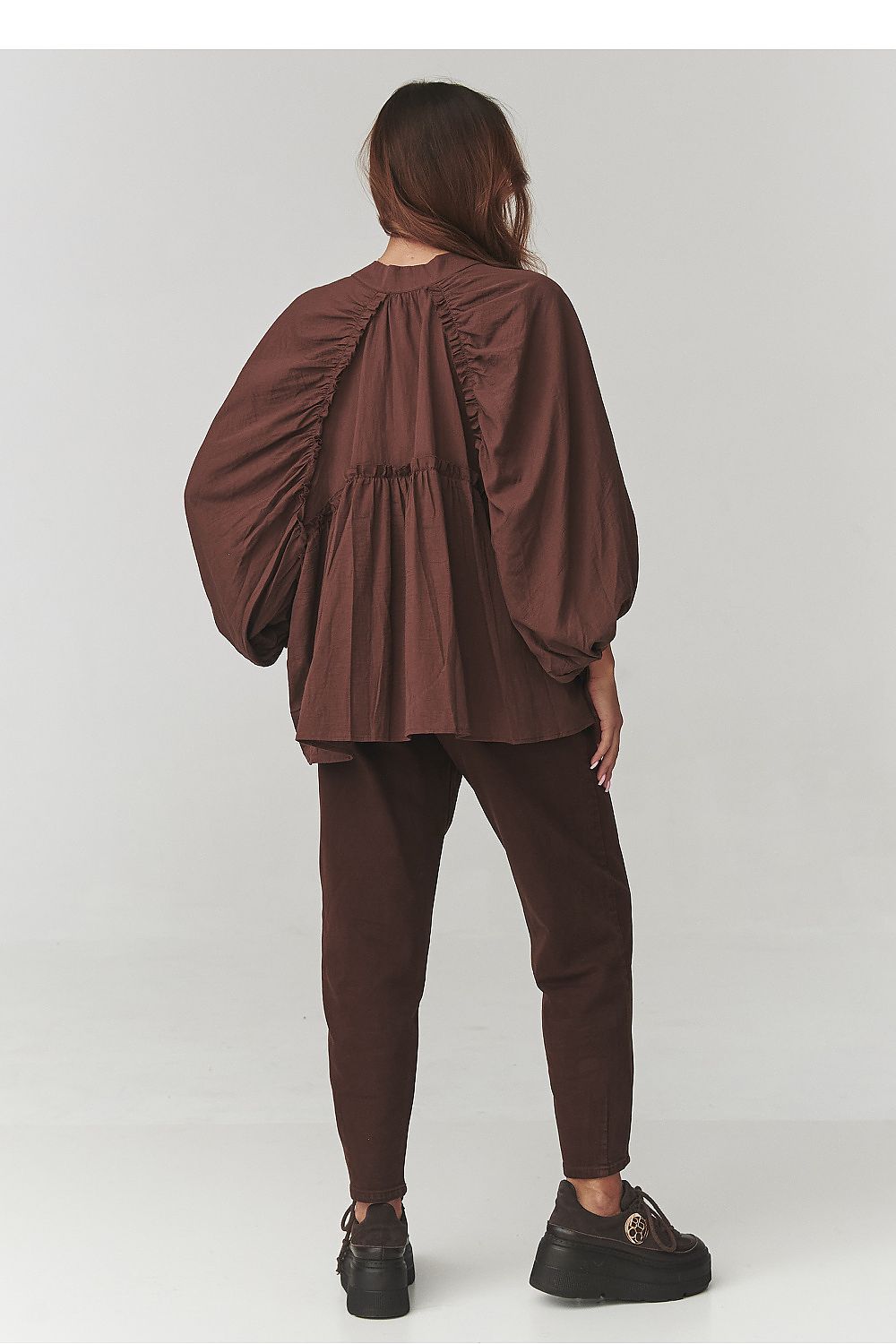  Marškiniai model 221046 Makadamia 