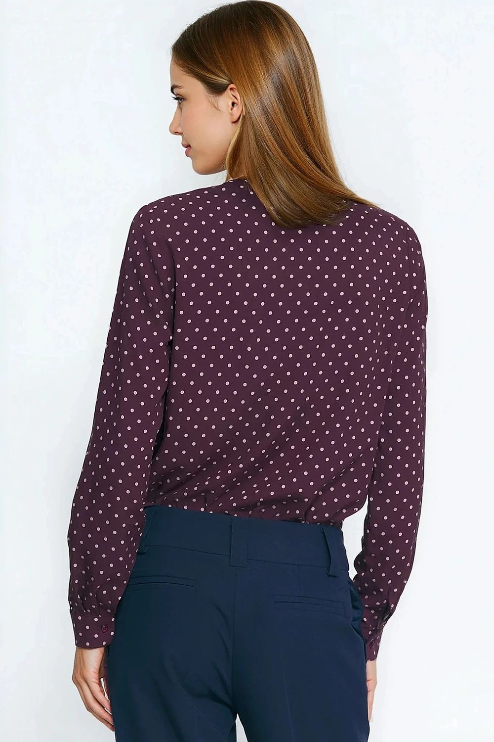  Marškiniai ilgomis rankovėmis model 221728 Nife 