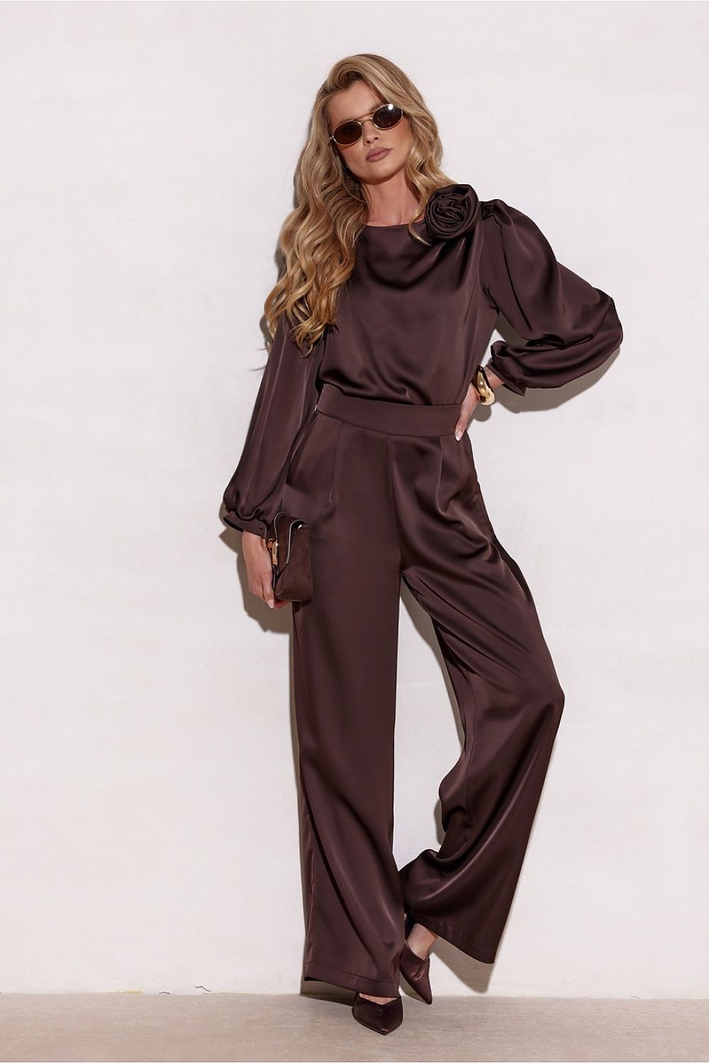  Moteriškos kelnės model 222068 Roco Fashion 