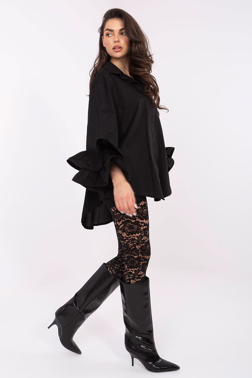  Marškiniai ilgomis rankovėmis model 222316 Italy Moda 