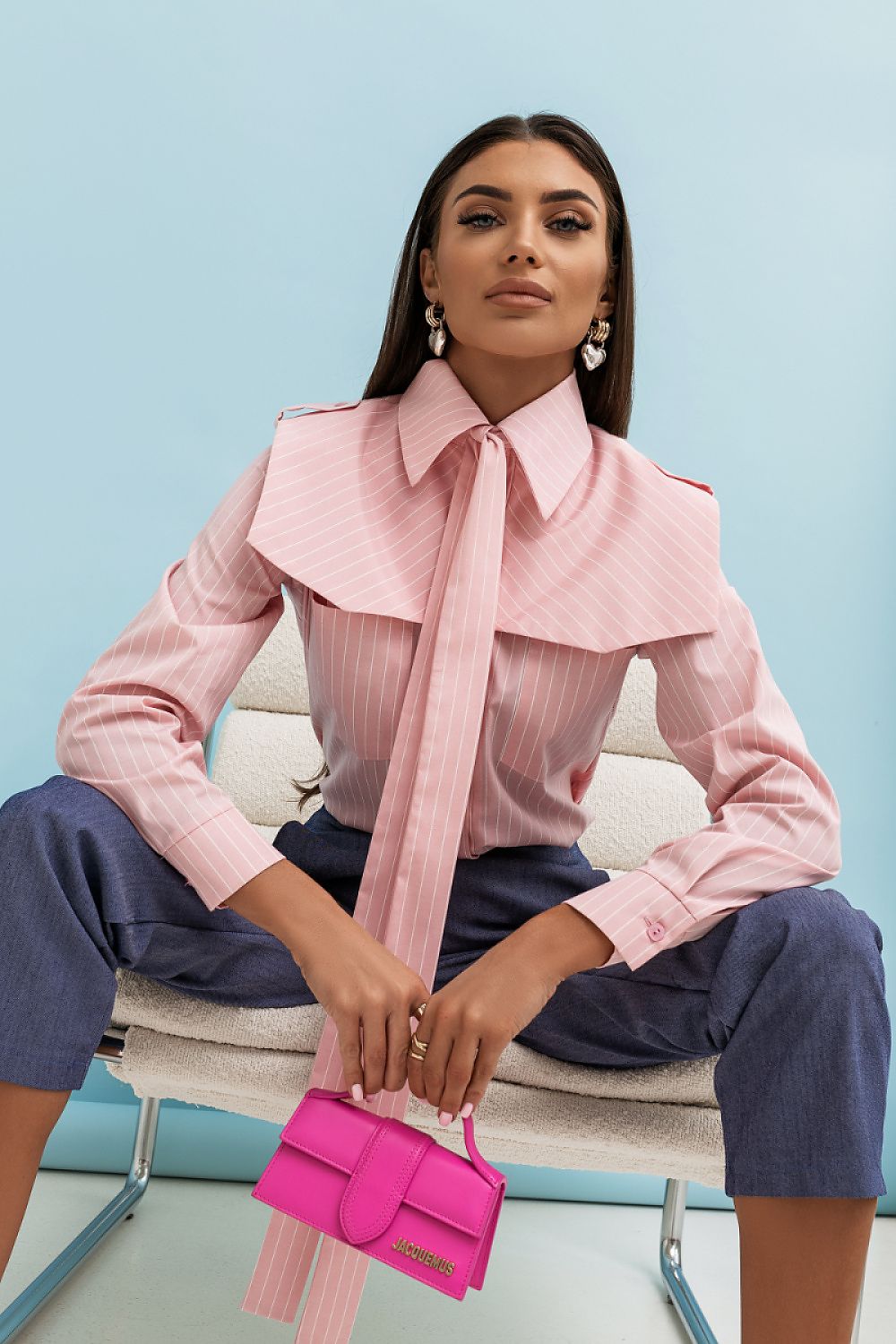  Marškiniai ilgomis rankovėmis model 223520 LaBalancia 