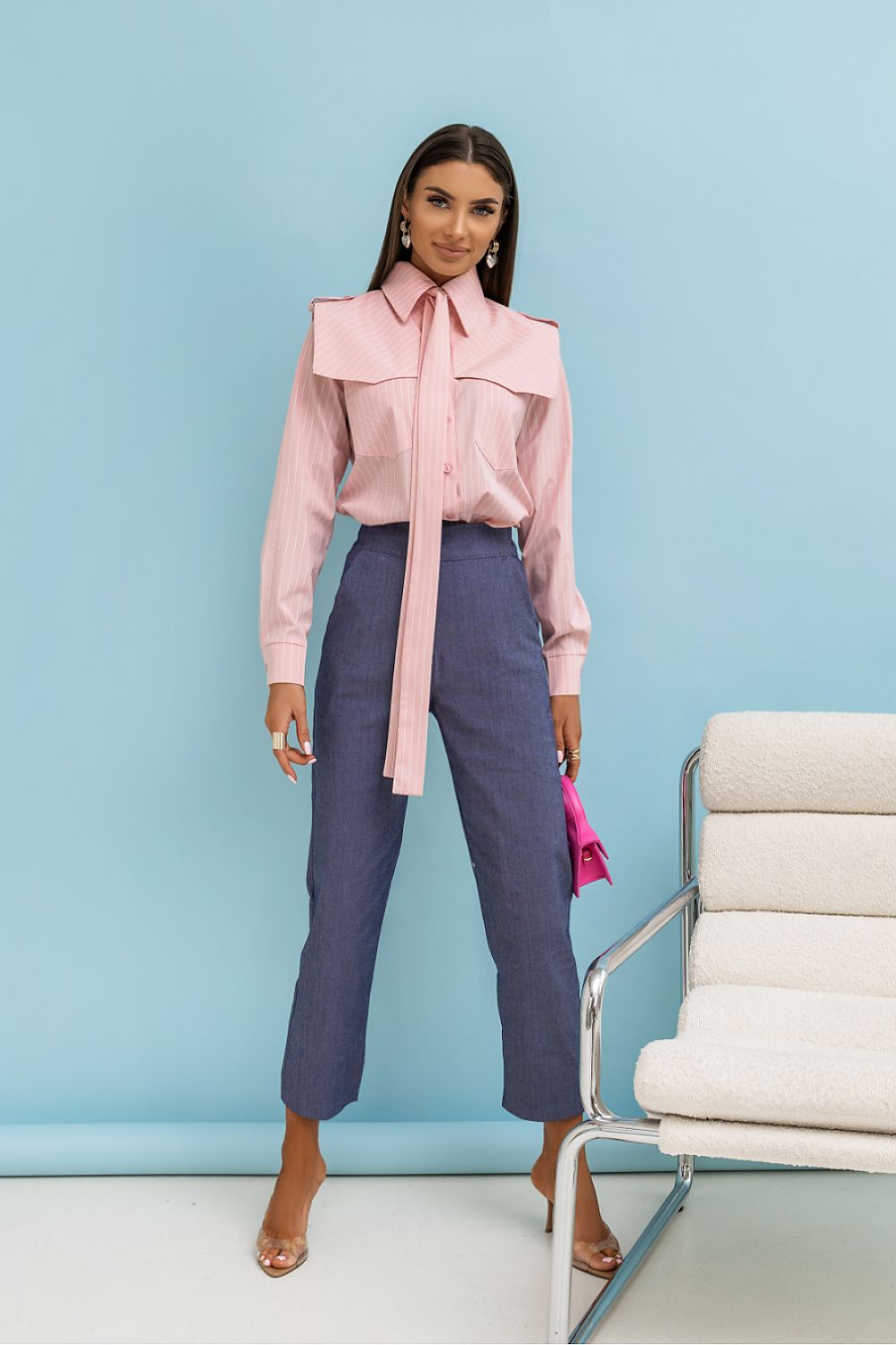  Marškiniai ilgomis rankovėmis model 223520 LaBalancia 