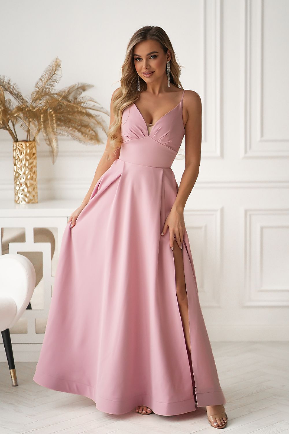 Ilga suknelė model 224294 Bicotone 