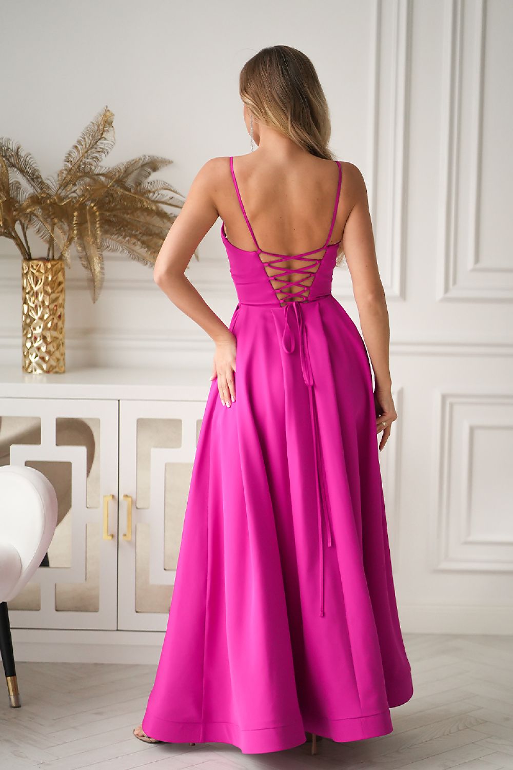  Ilga suknelė model 224295 Bicotone 