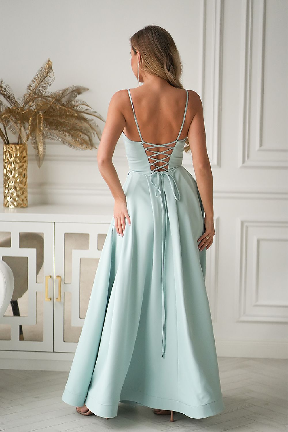  Ilga suknelė model 224297 Bicotone 