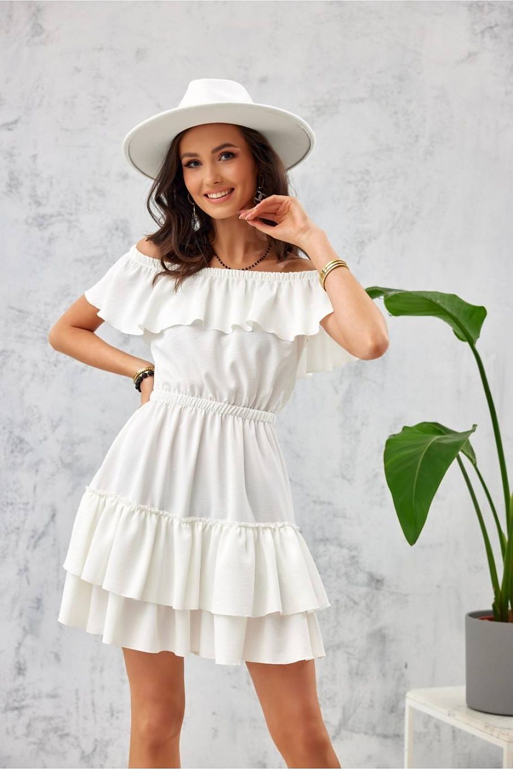  Dieninė suknelė model 182595 Roco Fashion 