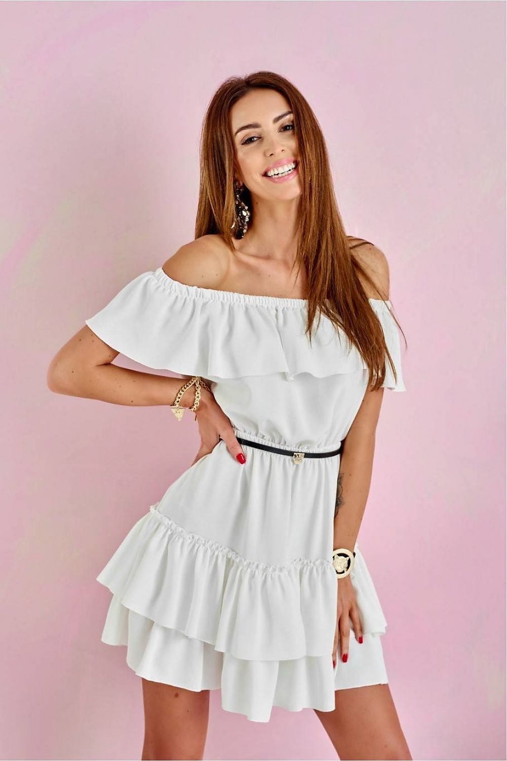  Dieninė suknelė model 182595 Roco Fashion 