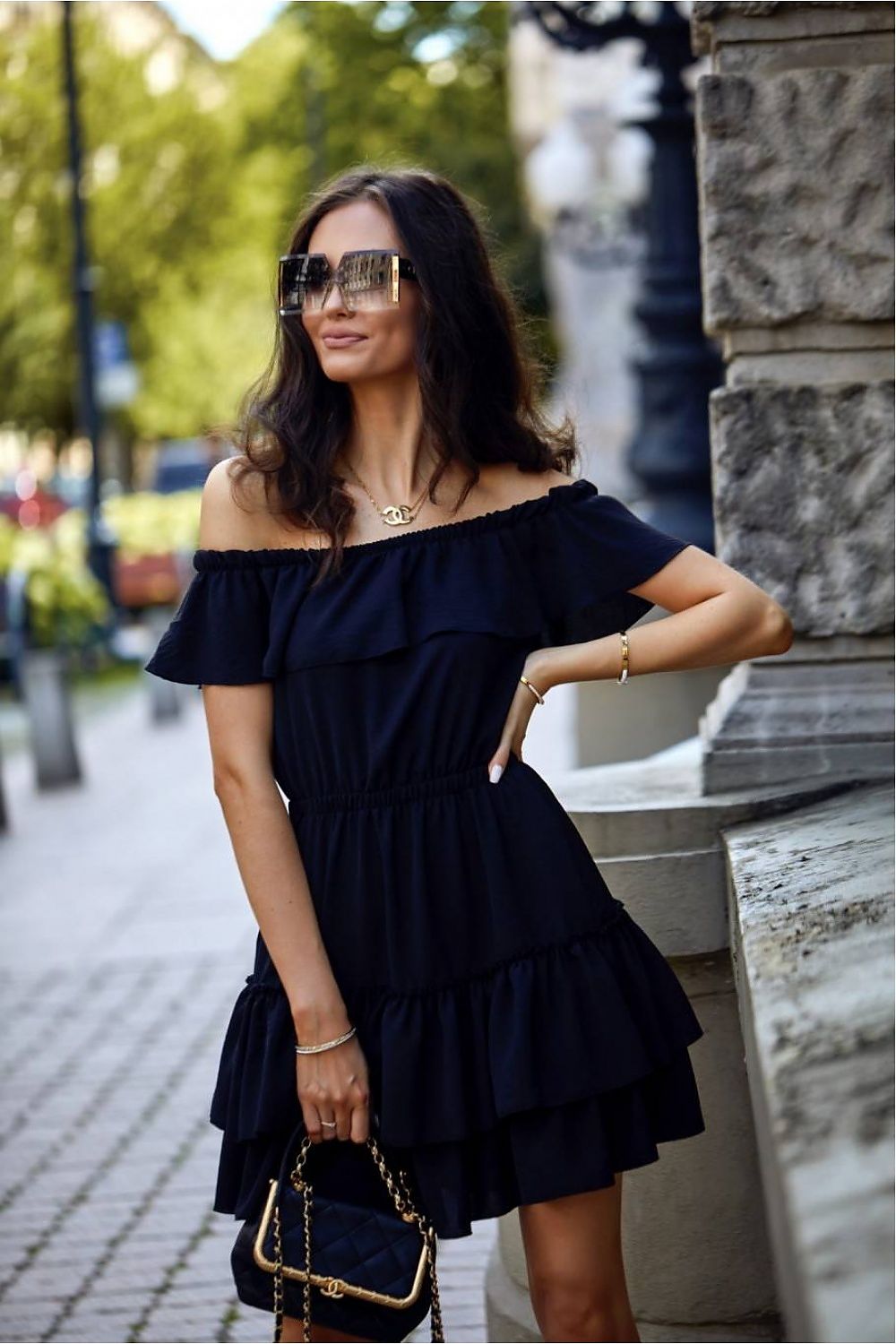  Dieninė suknelė model 182596 Roco Fashion 
